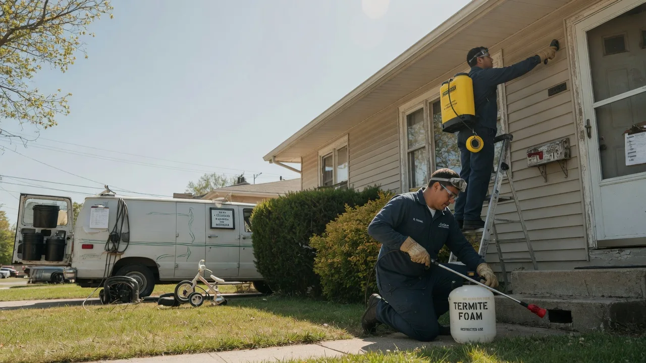 Pest Control in Plummer, ID near me